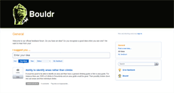 Desktop Screenshot of feedback.bouldr.net